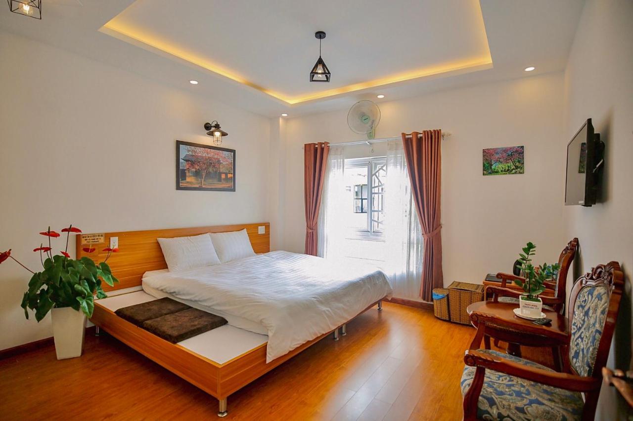 Thanh Anh 2 Hotel - Gan Cho Dem Đà Lạt Exterior foto