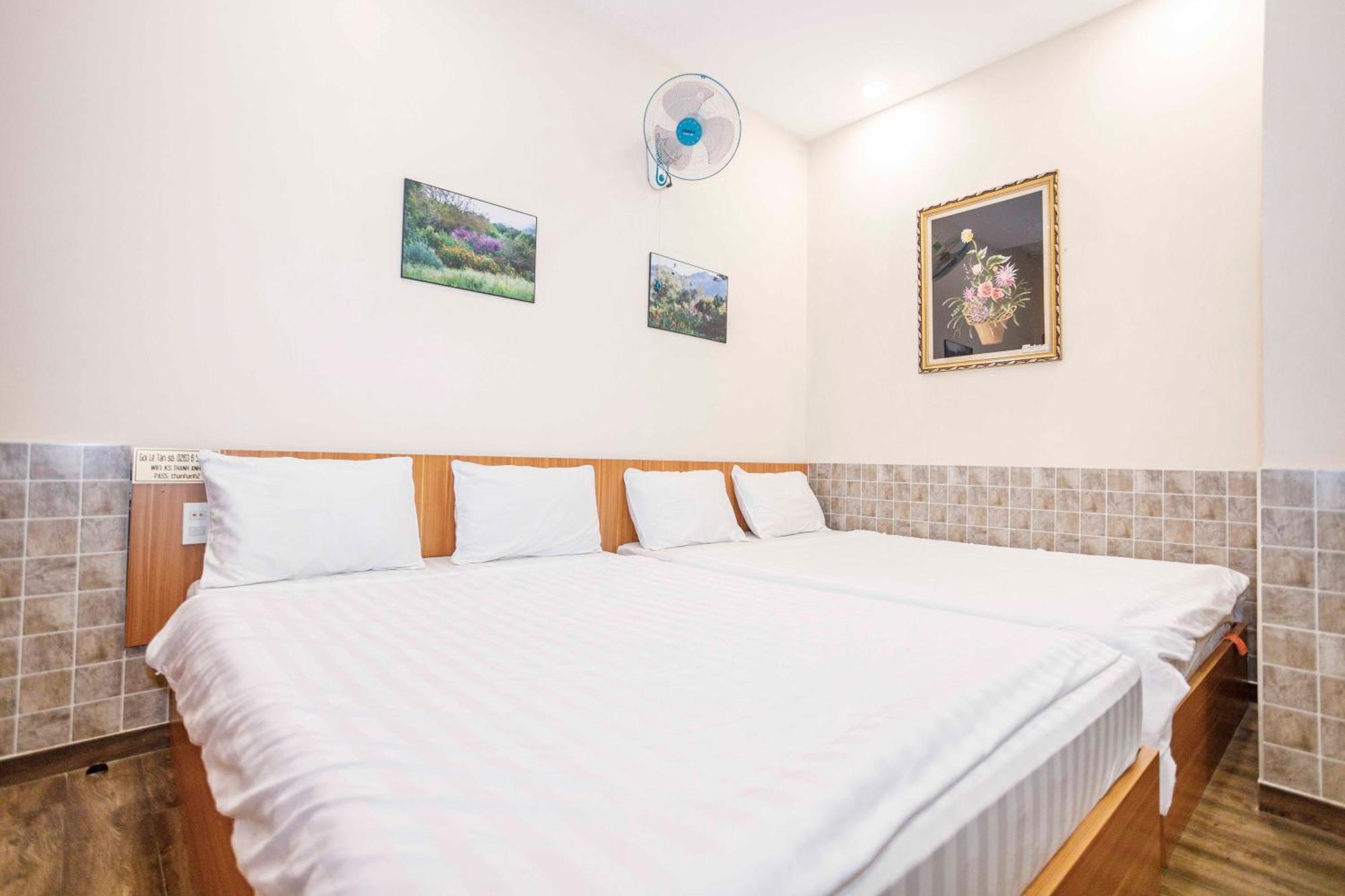 Thanh Anh 2 Hotel - Gan Cho Dem Đà Lạt Exterior foto