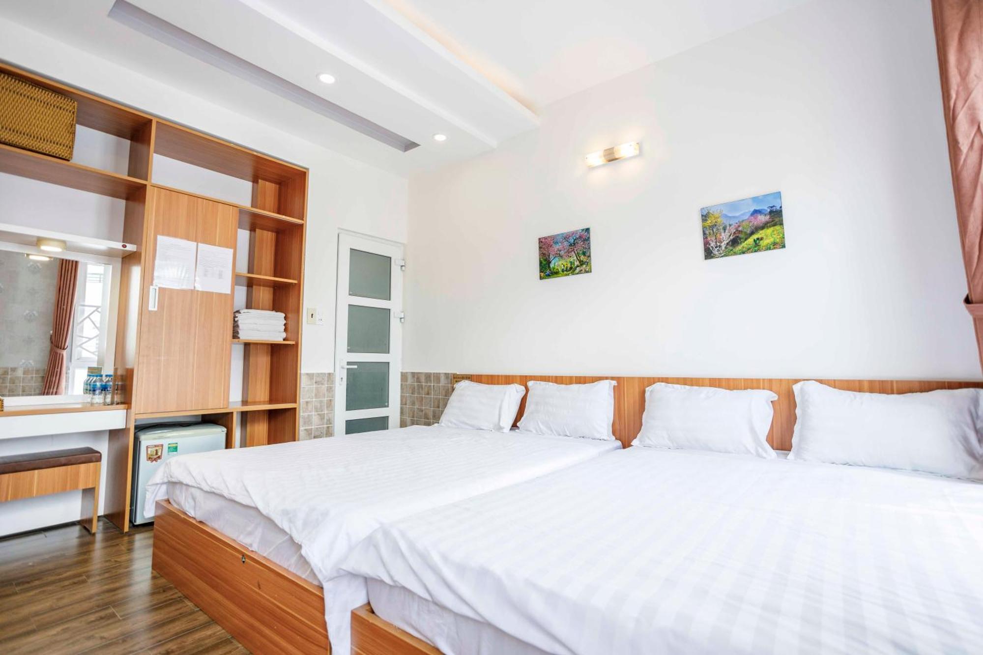 Thanh Anh 2 Hotel - Gan Cho Dem Đà Lạt Exterior foto