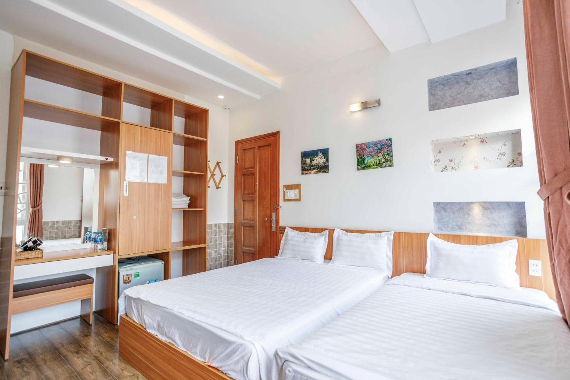 Thanh Anh 2 Hotel - Gan Cho Dem Đà Lạt Exterior foto