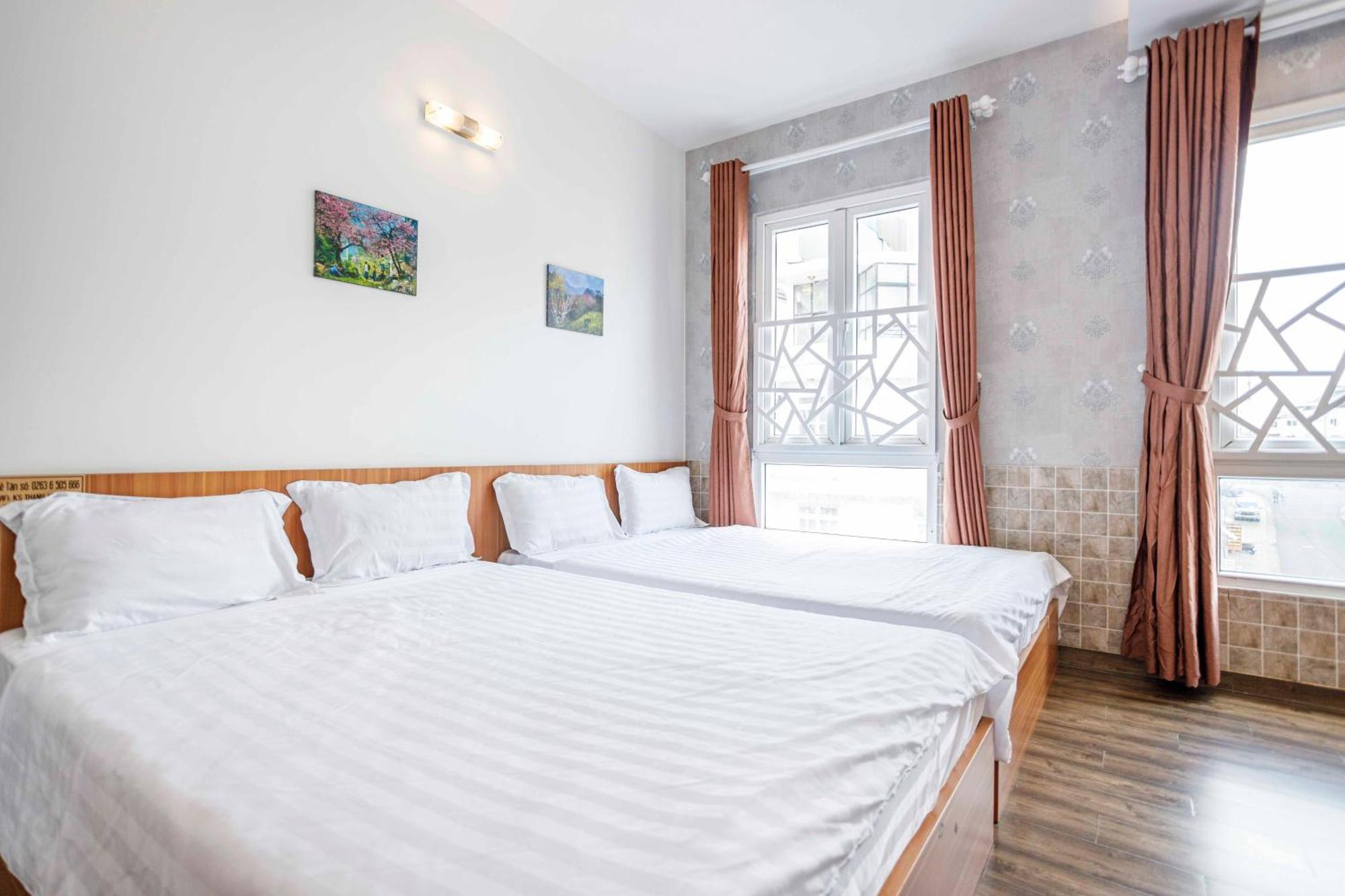 Thanh Anh 2 Hotel - Gan Cho Dem Đà Lạt Exterior foto