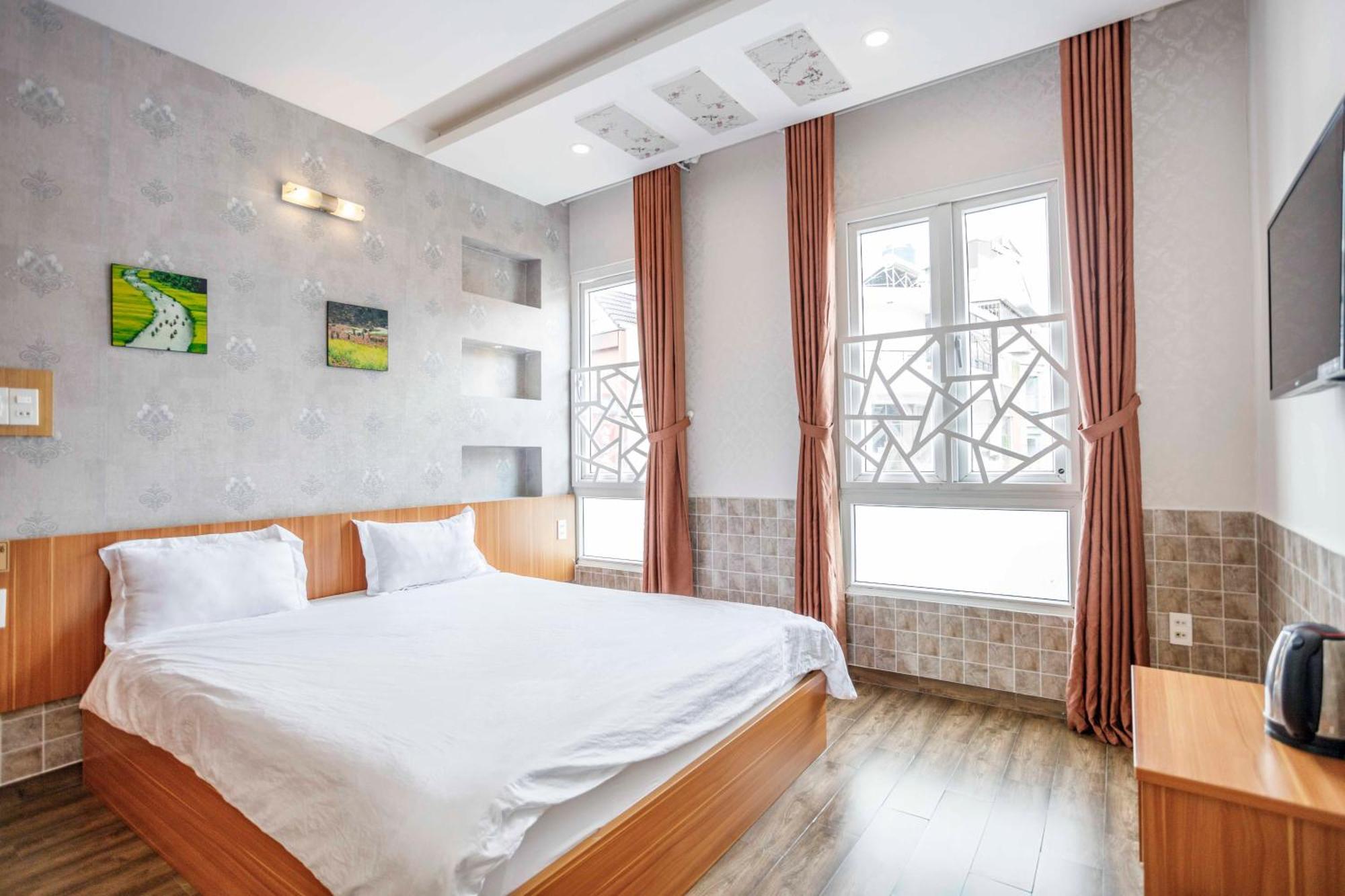 Thanh Anh 2 Hotel - Gan Cho Dem Đà Lạt Exterior foto