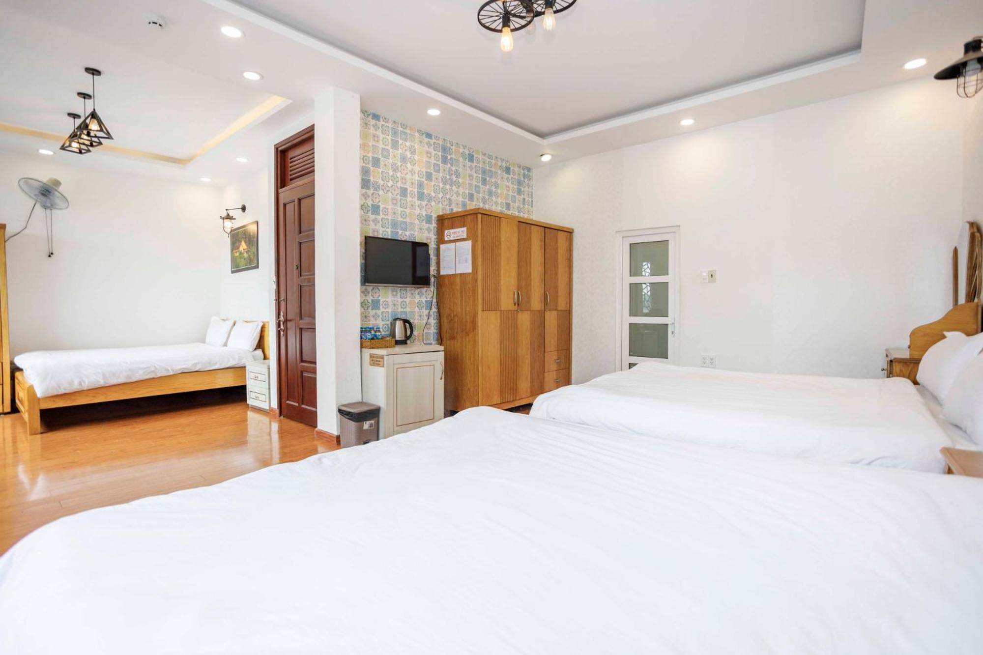 Thanh Anh 2 Hotel - Gan Cho Dem Đà Lạt Exterior foto