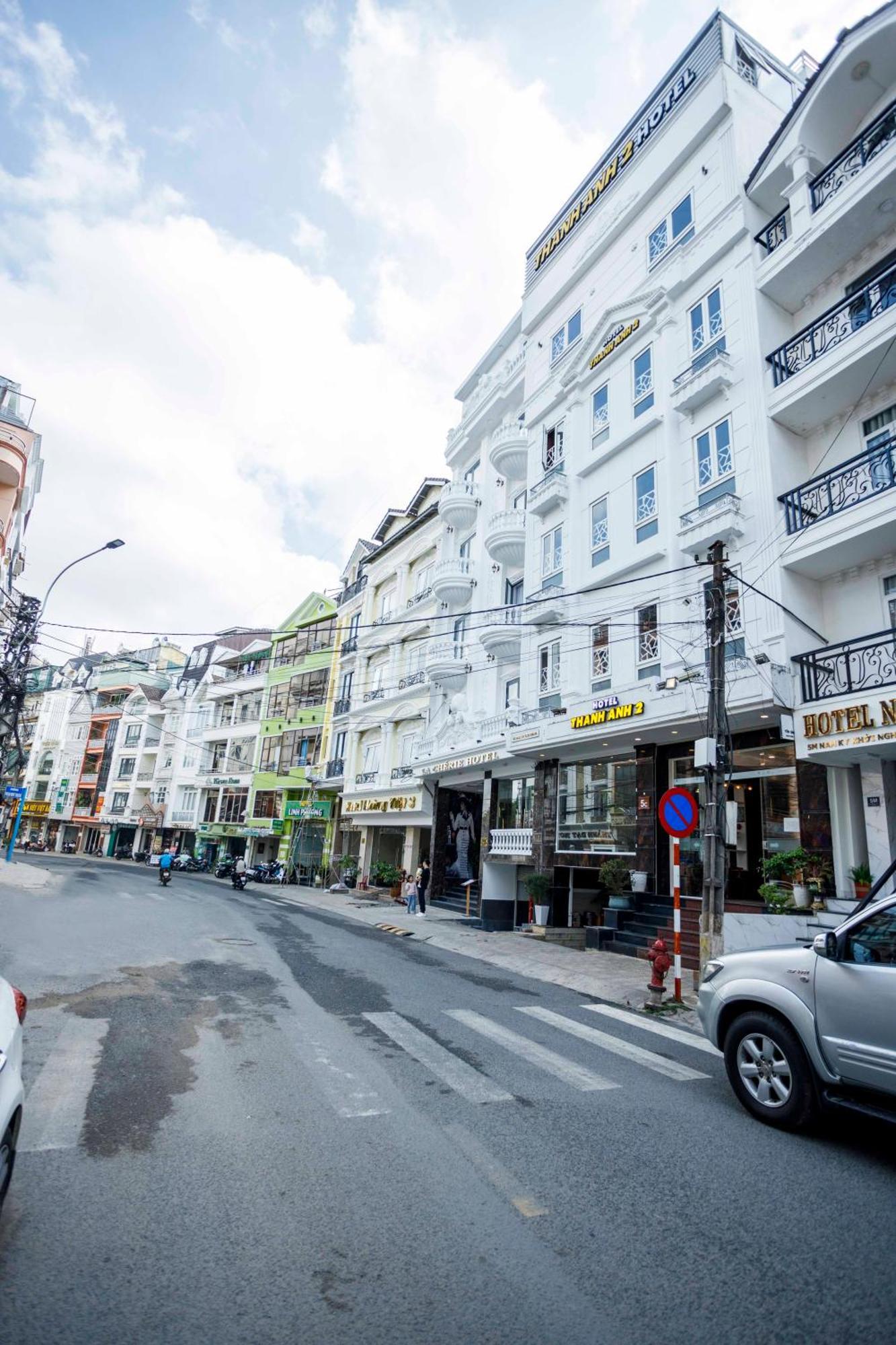 Thanh Anh 2 Hotel - Gan Cho Dem Đà Lạt Exterior foto