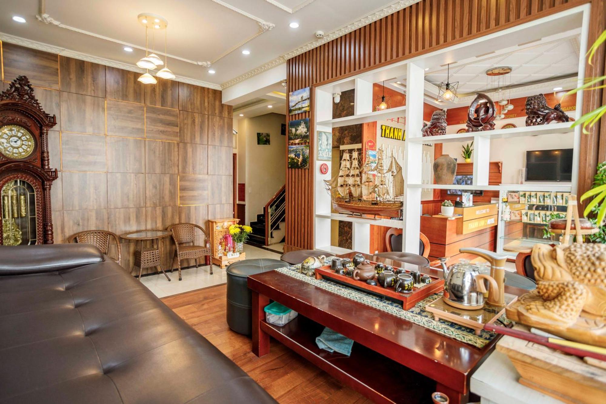 Thanh Anh 2 Hotel - Gan Cho Dem Đà Lạt Exterior foto