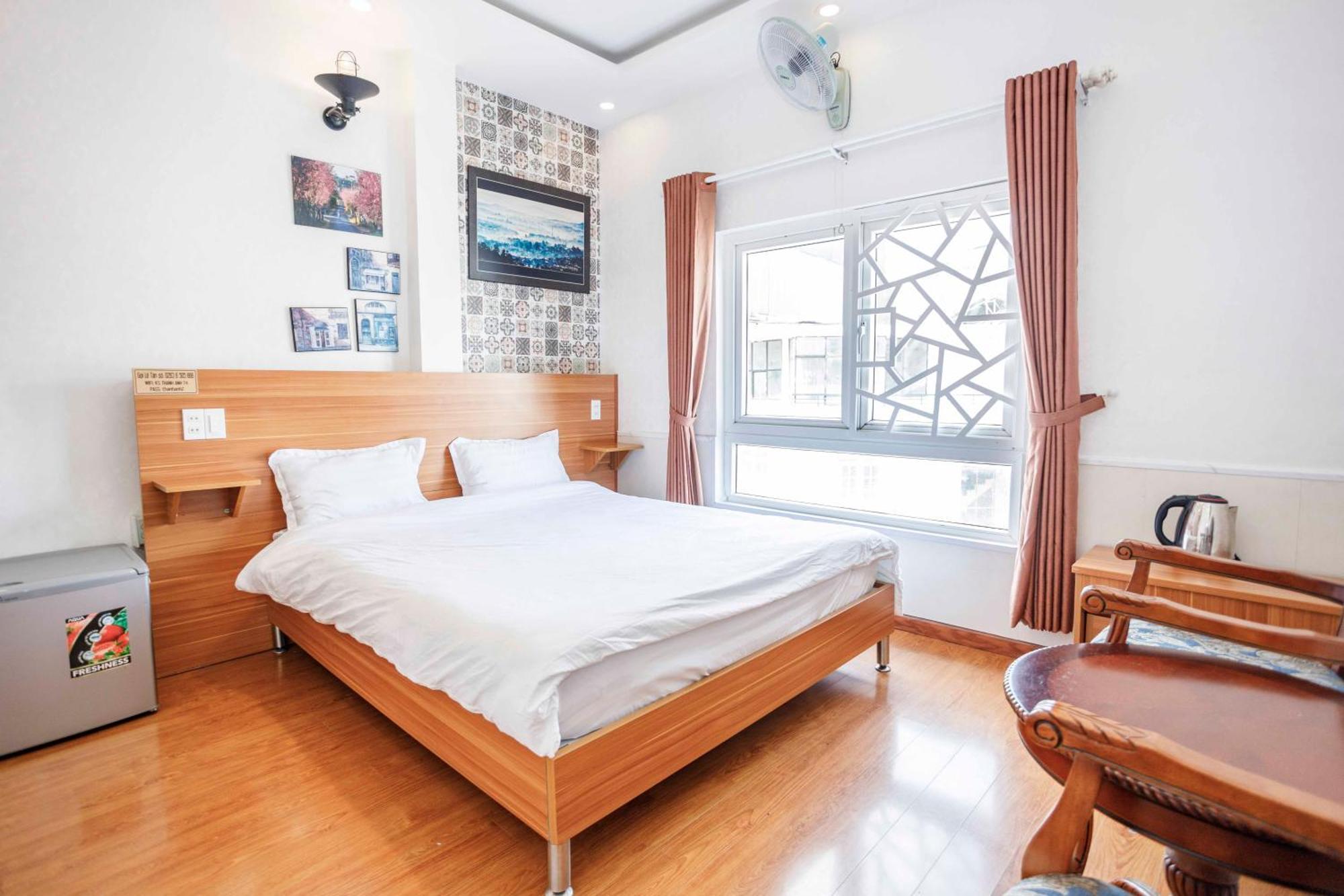 Thanh Anh 2 Hotel - Gan Cho Dem Đà Lạt Exterior foto