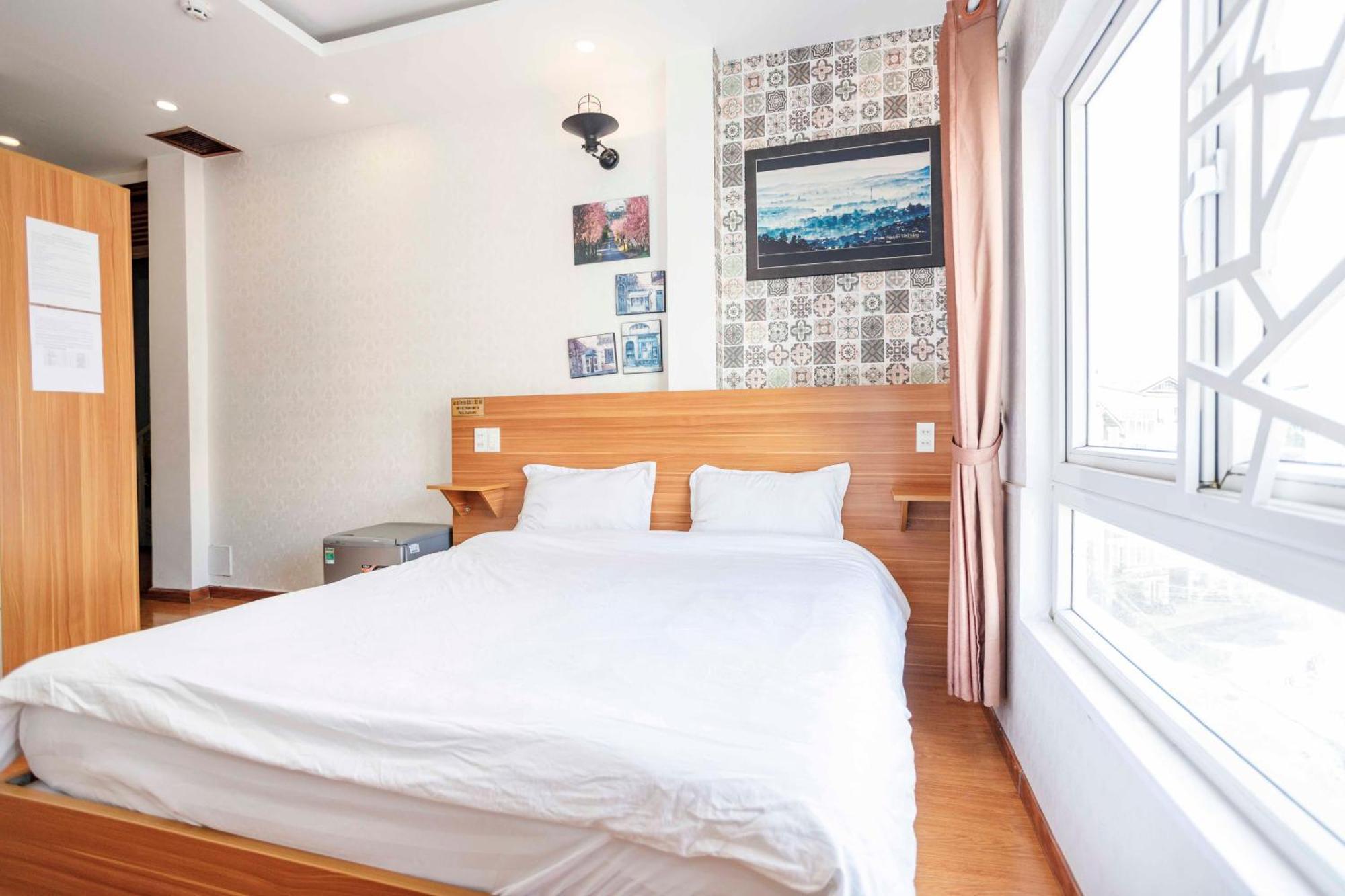 Thanh Anh 2 Hotel - Gan Cho Dem Đà Lạt Exterior foto