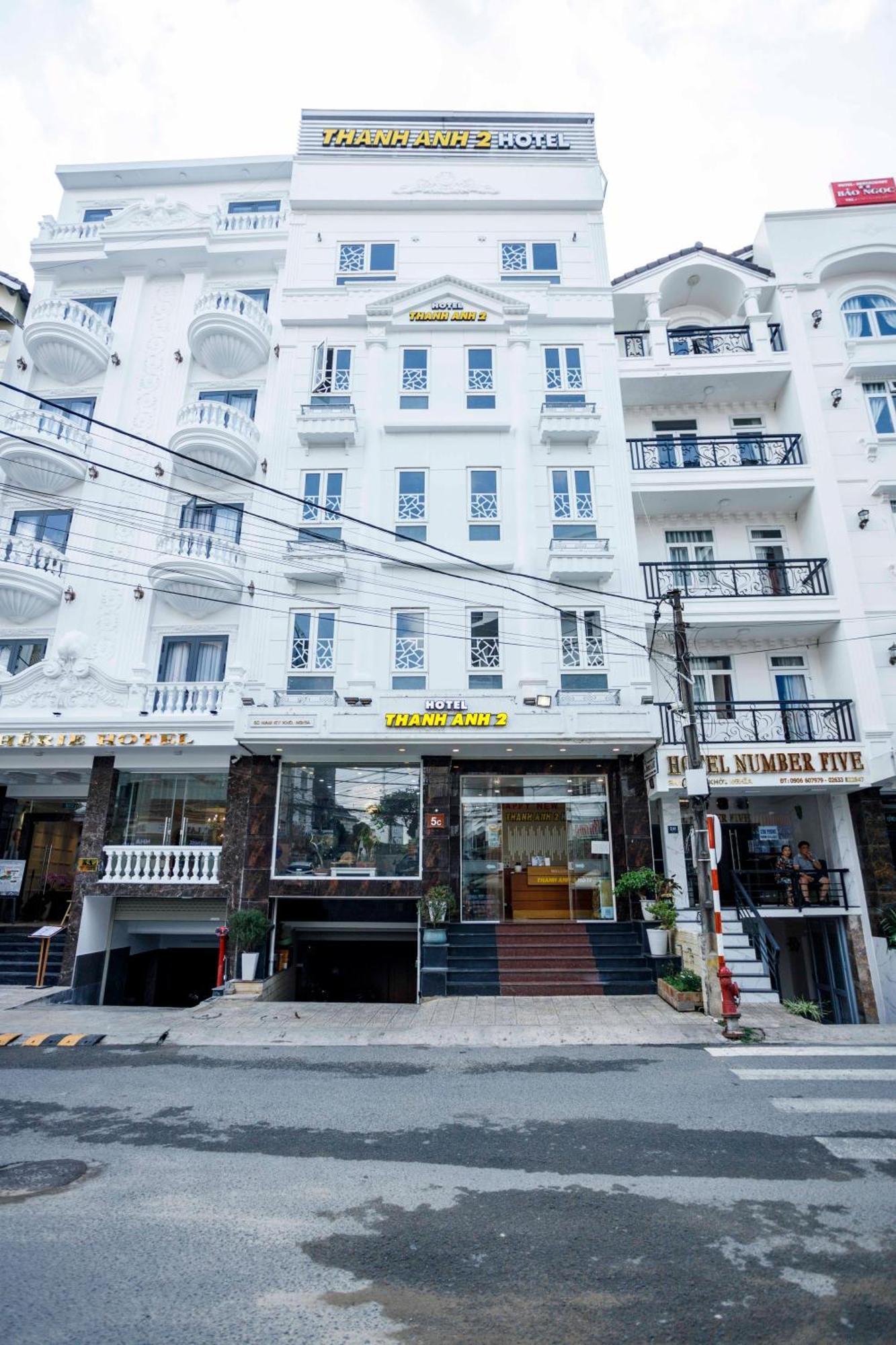 Thanh Anh 2 Hotel - Gan Cho Dem Đà Lạt Exterior foto
